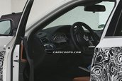 BMW X4 - Poze Spion cu interiorul