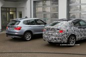 BMW X4 - Poze Spion cu interiorul