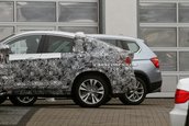 BMW X4 - Poze Spion cu interiorul