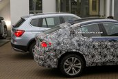 BMW X4 - Poze Spion cu interiorul