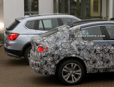 BMW X4 - Poze Spion cu interiorul