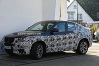 BMW X4 - Poze Spion cu interiorul