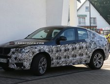 BMW X4 - Poze Spion cu interiorul