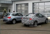 BMW X4 - Poze Spion cu interiorul