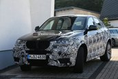 BMW X4 - Poze Spion cu interiorul