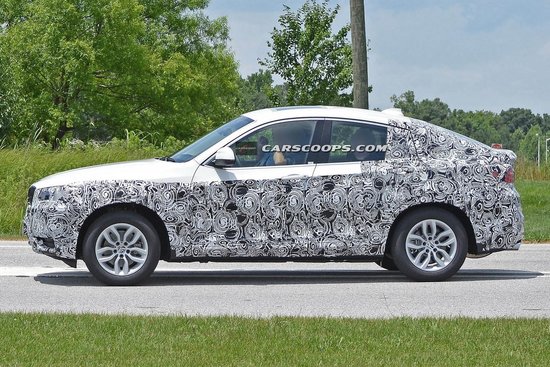 BMW X4 - Poze Spion