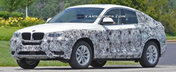Primele imagini spion cu noul BMW X4 de serie