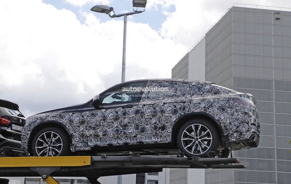 BMW X4- poze spion