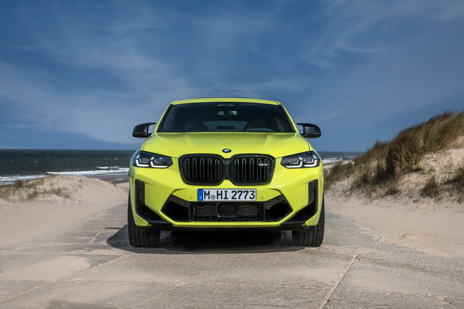 BMW X4 si X4 M Facelift