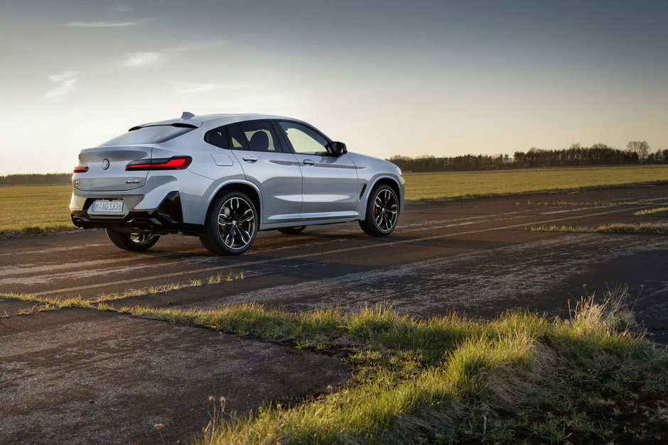 BMW X4 si X4 M Facelift