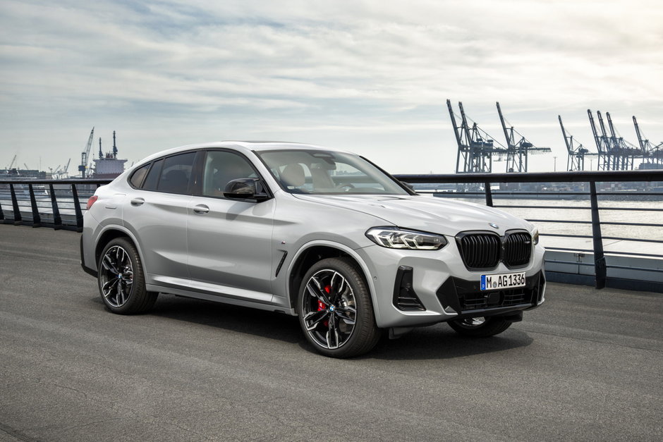 BMW X4 si X4 M Facelift