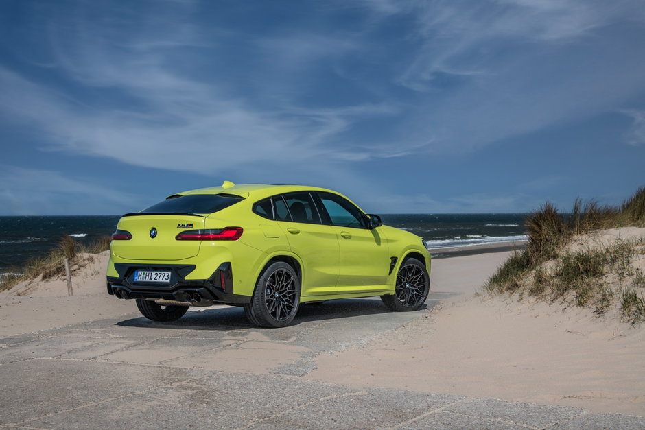 BMW X4 si X4 M Facelift