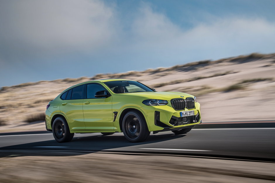 BMW X4 si X4 M Facelift