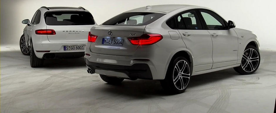 BMW X4 vs Porsche Macan: Ce alegi si de ce?