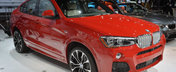 Poze reale cu BMW X4 de la New York: fanii marcii spun ca este un X6 de buget