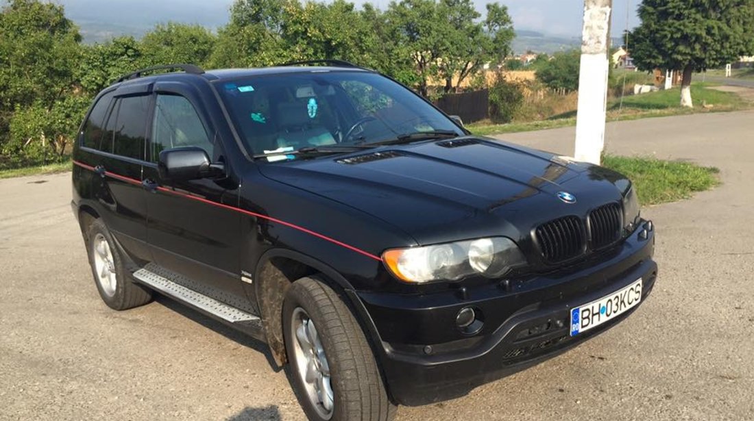 BMW X5 3.0 tdi 2003