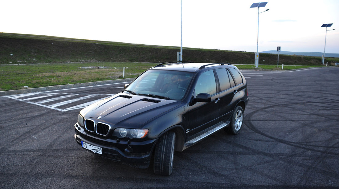 BMW X5 3.0D 2002