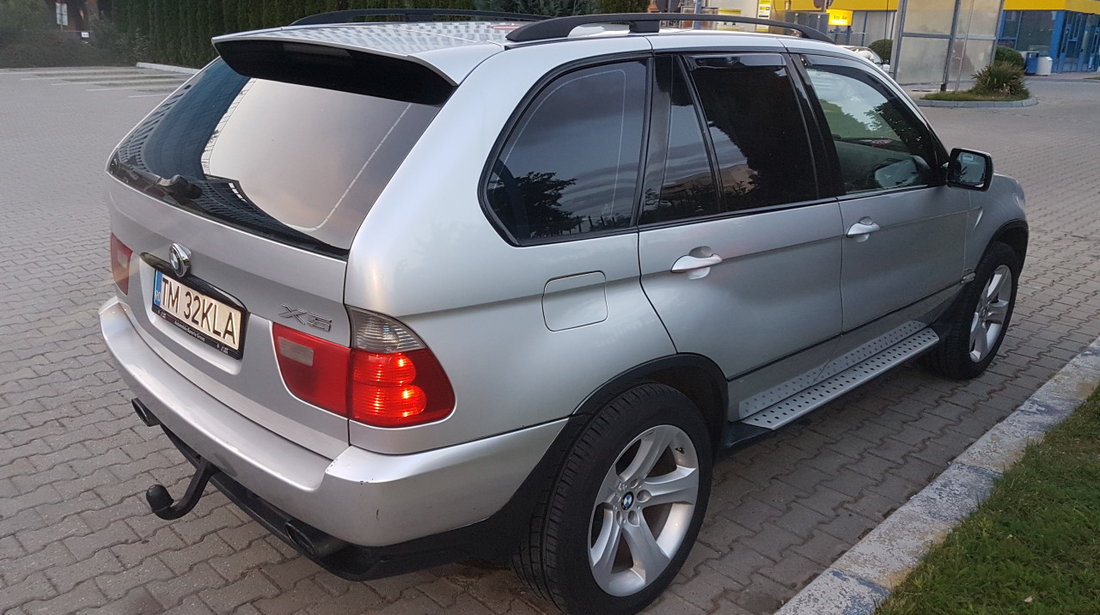 BMW X5 3,0d Recent înmatriculat RO Facelift Xenon Piele Recaro Navi 2004