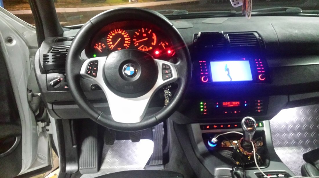 BMW X5 3,0d Recent înmatriculat RO Facelift Xenon Piele Recaro Navi 2004