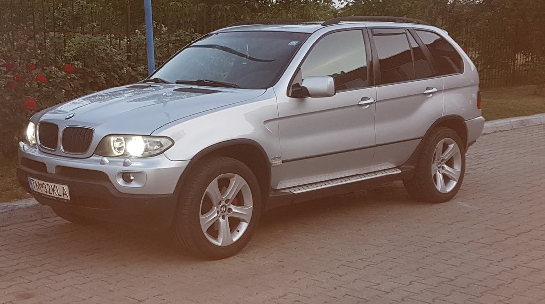 BMW X5 3,0d Recent înmatriculat RO Facelift Xenon Piele Recaro Navi 2004