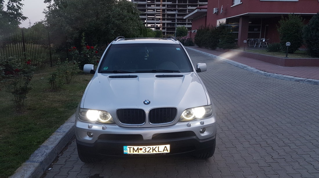 BMW X5 3,0d Recent înmatriculat RO Facelift Xenon Piele Recaro Navi 2004