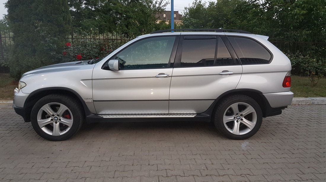 BMW X5 3,0d Recent înmatriculat RO Facelift Xenon Piele Recaro Navi 2004