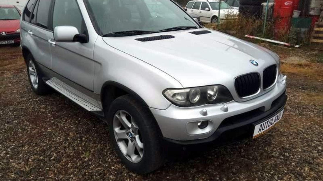 BMW X5 3.0TDi 4x4,  finantare fara venituri, avans zero 2006