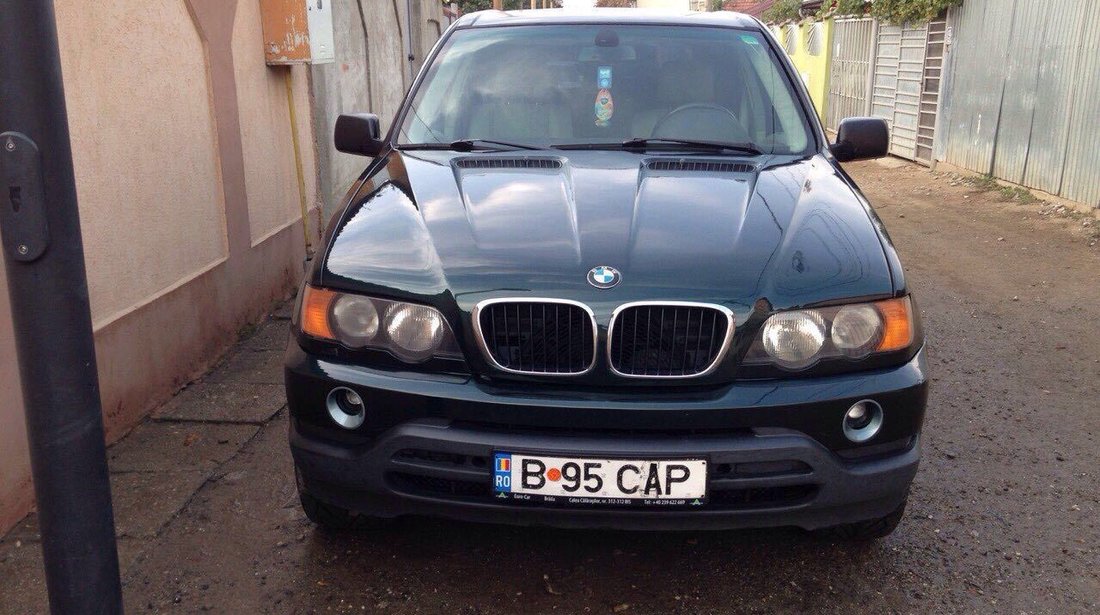 BMW X5 3000 2002