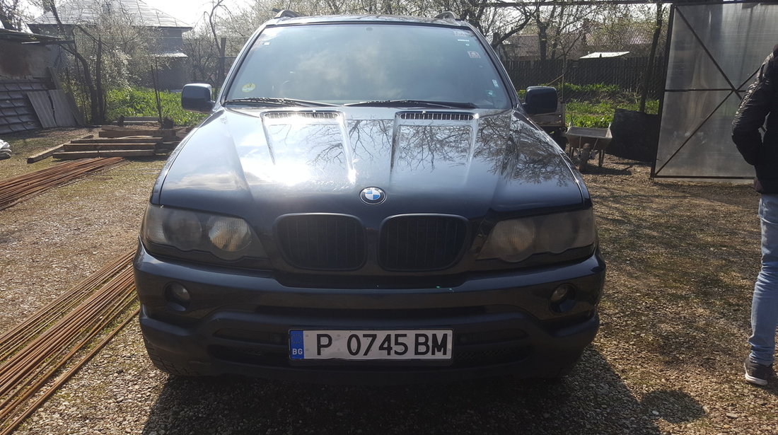 BMW X5 3000 d 2002