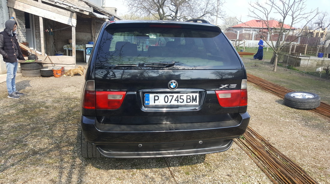 BMW X5 3000 d 2002