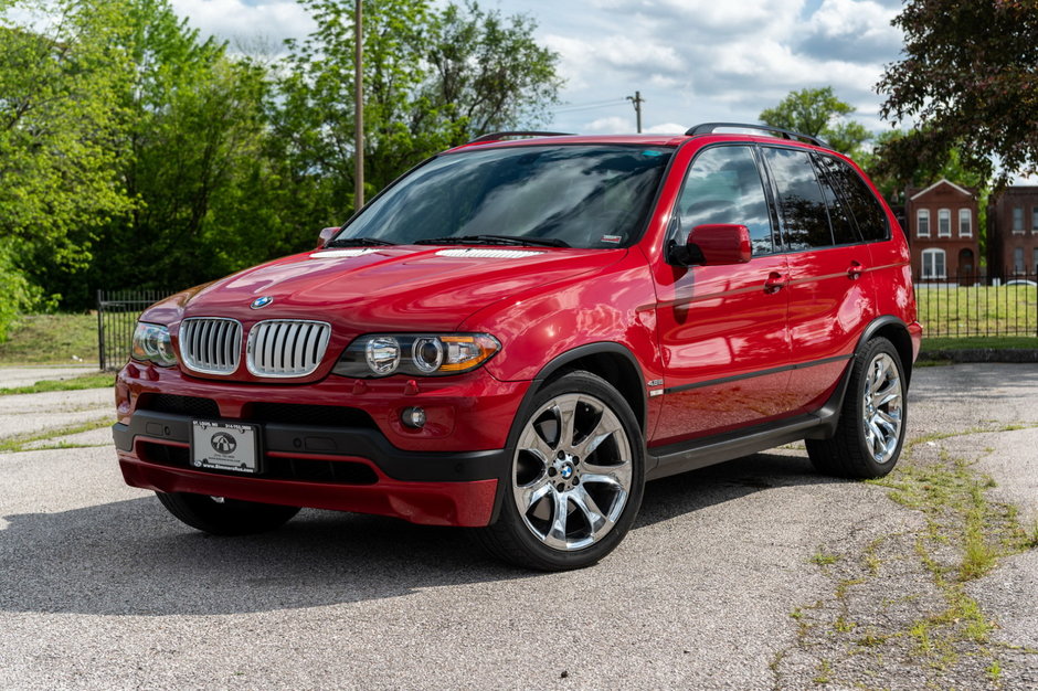 BMW X5 4.8iS de vanzare