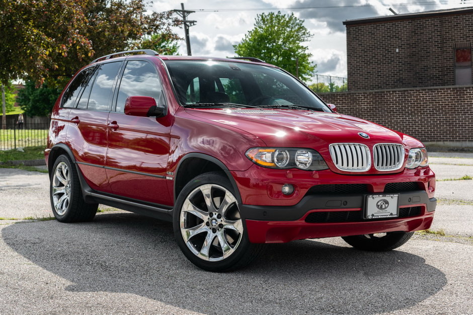 BMW X5 4.8iS de vanzare