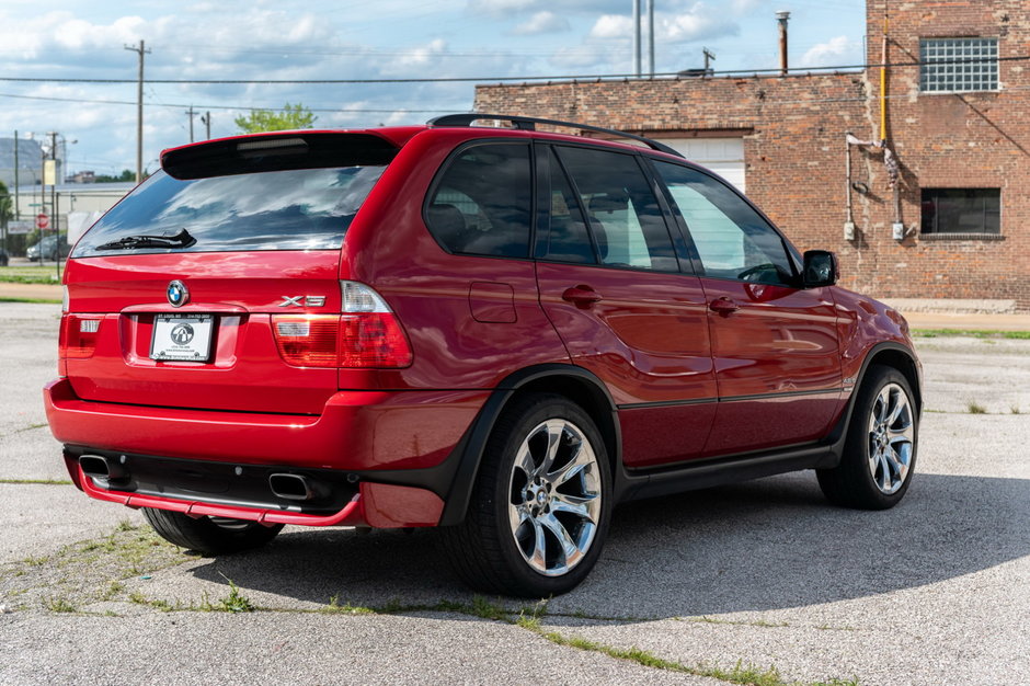 BMW X5 4.8iS de vanzare