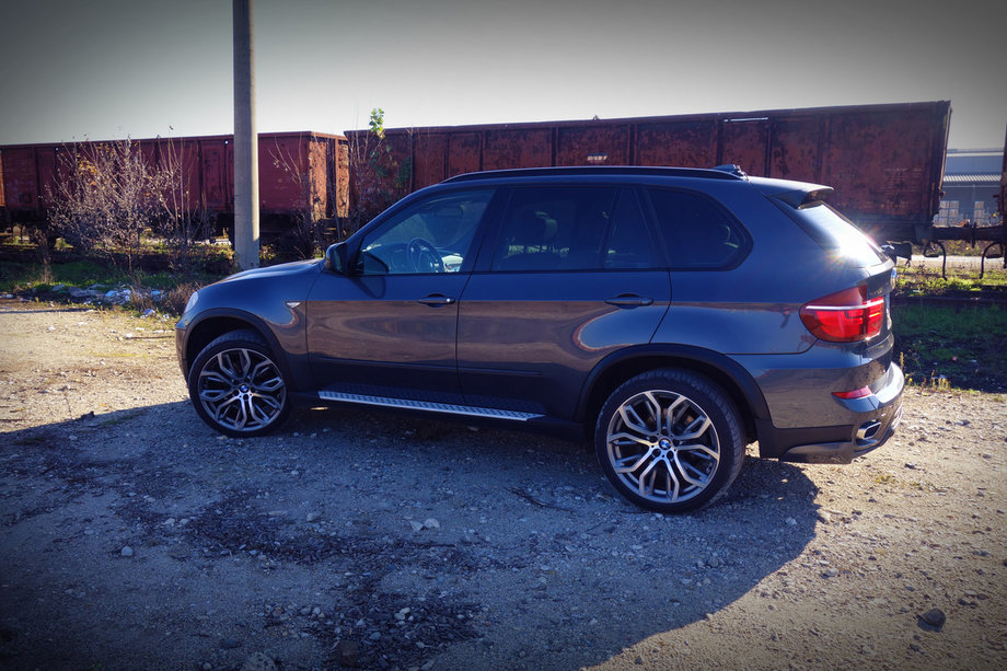 BMW X5 40d