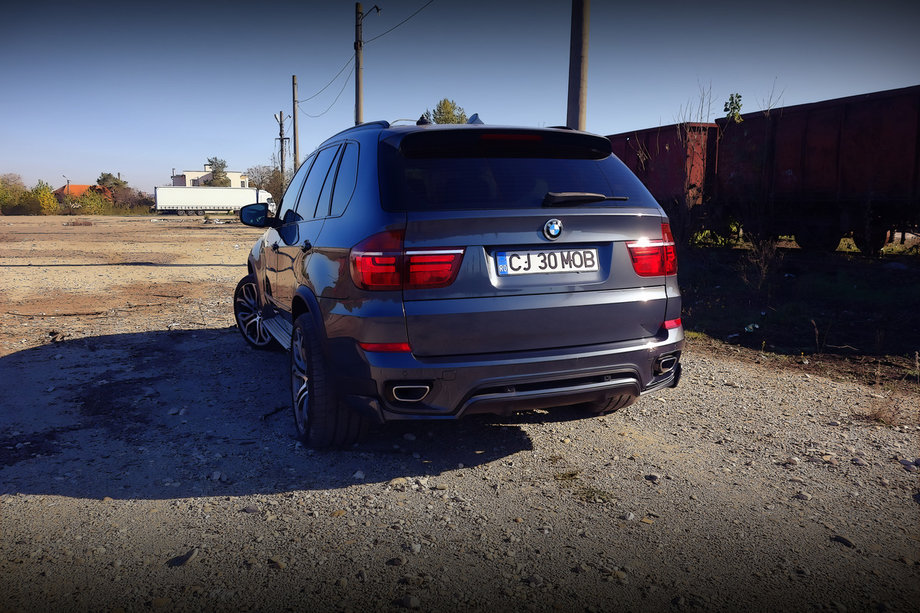 BMW X5 40d