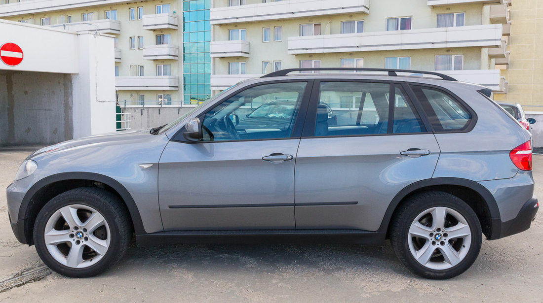 BMW X5 automat 3.0D 235CP 2008