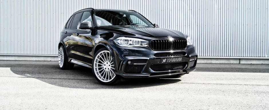 BMW X5 by Hamann: Modificari estetice, cresteri de putere, plus alte bunatati