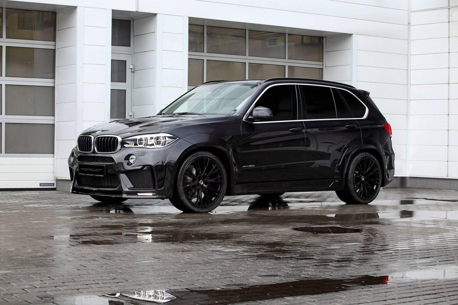 BMW X5 by Lumma Design