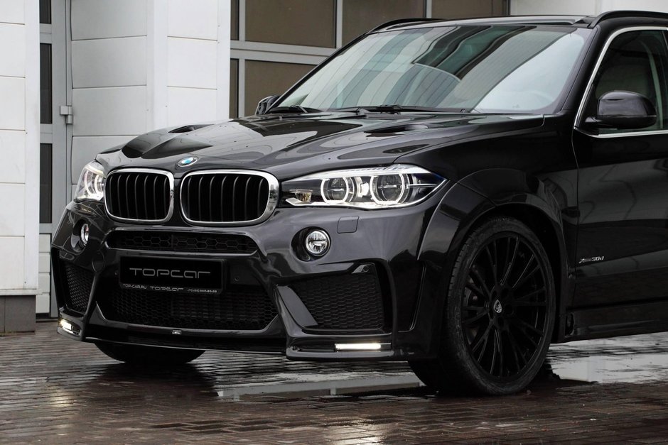 BMW X5 by Lumma Design