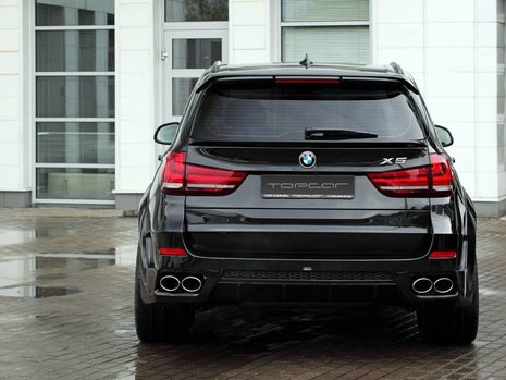 BMW X5 by Lumma Design