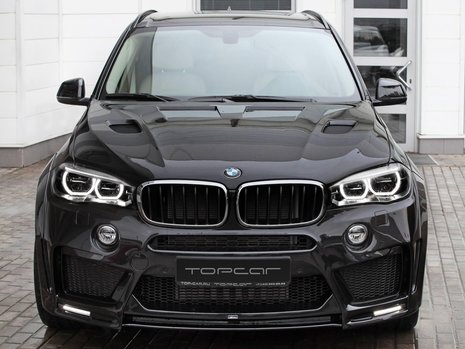 BMW X5 by Lumma Design