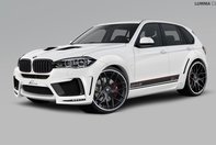 BMW X5 by Lumma Design