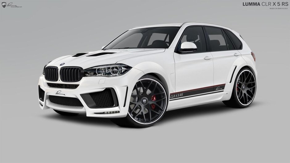 BMW X5 by Lumma Design