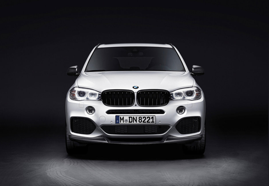 BMW X5 cu accesorii M Performance