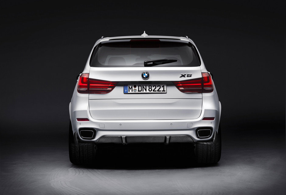 BMW X5 cu accesorii M Performance