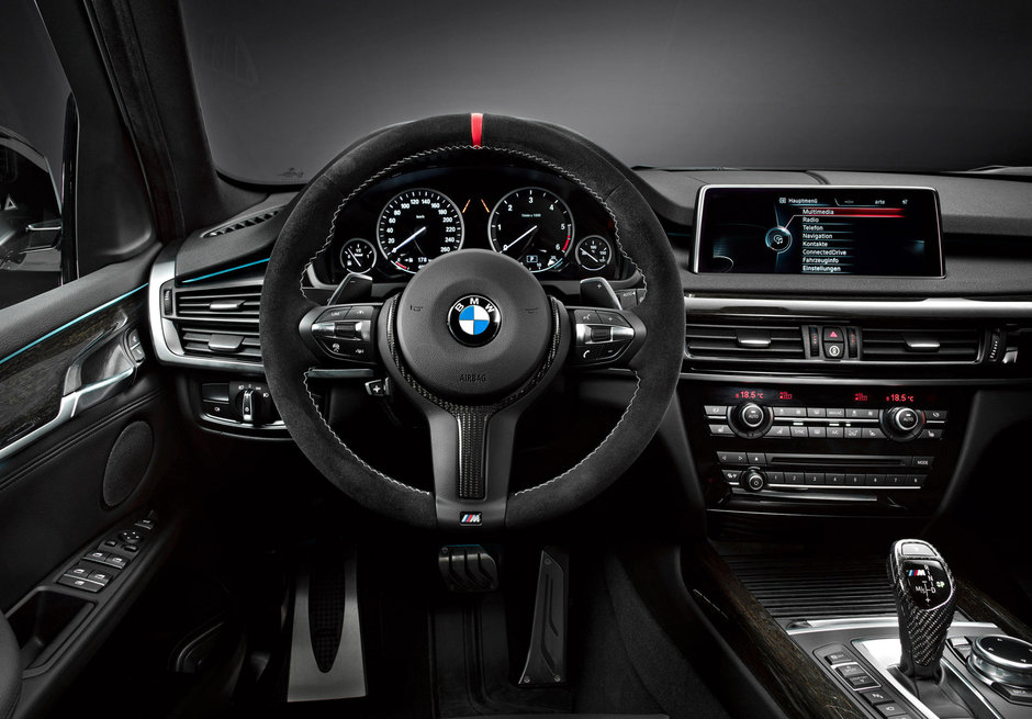 BMW X5 cu accesorii M Performance
