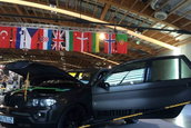 BMW X5 cu sase roti