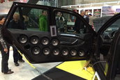 BMW X5 cu sase roti