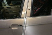 BMW X5 cu sase roti