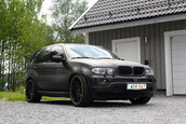BMW X5 cu sase roti